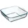 SECRET DE GOURMET Keramik-auflaufform, 22 x 22 x 6 cm, Glas