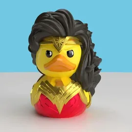 TUBBZ Mini: DC Comics - Wonder Woman als Cosplay-Gummiente Vinyl-Figur