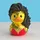TUBBZ Mini: DC Comics - Wonder Woman als Cosplay-Gummiente Vinyl-Figur