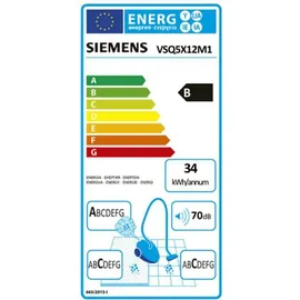 Siemens VSQ5X12M1 weiß