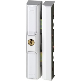 ABUS Dachfenster-Zusatzsicherung DF88 AL0145 - Dachfenstersicherung speziell für Dachenflächenfenster, gleichschließend - ABUS-Sicherheitslevel 8 - 31725 - Weiß