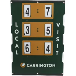 Carrington Tennis-Punktetafel - Englisch - 82x58 cm