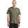 Odlo X Pow Merino Tencel Kurzarm-t-shirt - vetiver melange - XL