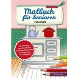 Schlütersche Malbuch für Senioren. Haushalt