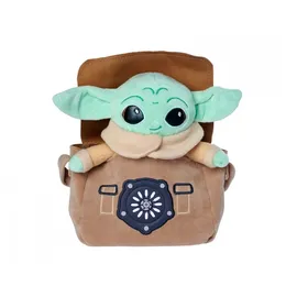 Simba Disney Mandalorian Grogu 25 cm Grün