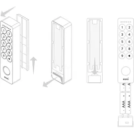 NUKI Keypad 2 Türschloss