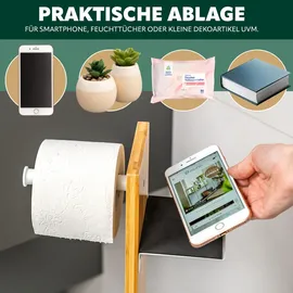 ELUNO WC-Bürste 4in1 Weiß
