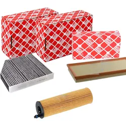 Febi Pollen- Luft- Öl-filter Paket Passend Für Mercedes Gle V167: Filter, Innenraumluft 1a First Automotive: K30508 Amc Filter: Fca10020c Amc Filter: