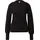 QS Pullover mit Glitzergarnstreifen Schwarz XXL