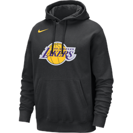 Nike Los Angeles Lakers Club Nike NBA-Hoodie für Herren - Schwarz, 3XL