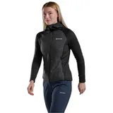 Montane Reißverschlusspullover schwarz Größe 40