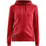 Craft Community Kapuzenjacke Damen 430000 bright red M