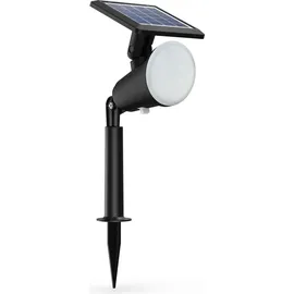 Philips Spotleuchte Spiess Solar 1,4 W Kunststoff IP44 schwarz