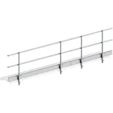 Layher Seitenschutz für Alu-Steg 600 4,75m Länge