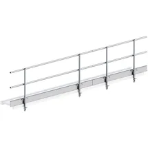 Layher Seitenschutz für Alu-Steg 600 4,75m Länge