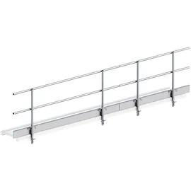 Layher Seitenschutz für Alu-Steg 600 4,75m Länge