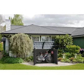 KETER Mülltonnenbox Store-it-out Ultra 177 x 113 x 134 cm grau