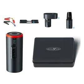 Reflexion Auto Starthilfe Powerbank 15000mAh Kompressor Staubsauger
