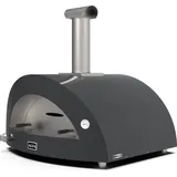 Alfa Forni Moderno 5 Pizze Hybrid Schiefer Grau