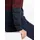 bonprix Kapuzenpullover mehrfarbig Blau/Rot XL