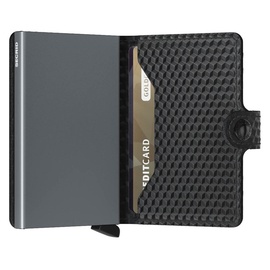 Secrid Miniwallet Cubic Black - Titanium