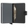 Secrid Miniwallet Cubic Black - Titanium