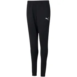 PUMA teamRISE Trainingshose Kinder PUMA black/PUMA white 176