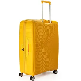 American Tourister Soundbox 4-Rollen Cabin 80 cm / 131 l gelb/gold