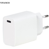 Vivanco Power Delivery 3.0 Super Fast Charger USB USB-C weiß (60810)