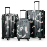 Hauptstadtkoffer Hartschalen-Trolley Spree, 4 Rollen, Kofferset 3tlg Hartschalenkoffer, Erweiterung, ABS, TSA