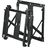 Peerless-AV Peerless AV SmartMount Full Service Video Wall Mount with Quick Release DS-VW755S - Befes (Diverse), TV Zubehör, Schwarz