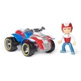 Spin Master Paw Patrol Rettungs-Quad mit Ryder-Figur (Sustainable Basic Vehicle/Basis Fahrzeug), Spielzeug für Kinder ab 3 Jahren