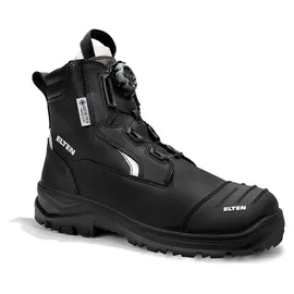 ELTEN Feuerwehrstiefel FRASER Pro BOA® GTX Mid ESD HI3 CI Typ F1PA, Gr. 50