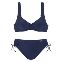 LASCANA Bügel-Bikini Damen marine Gr.40 Cup B