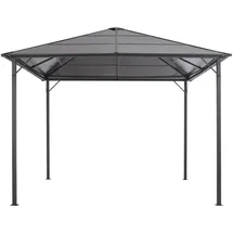 vidaXL Gartenpavillon 3 x 3 m Anthrazit