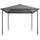 vidaXL Gartenpavillon 3 x 3 m Anthrazit