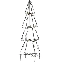 Star Trading Weihnachtsbaum 90 cm weiß