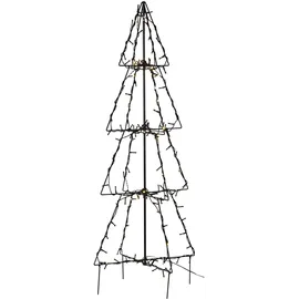 Star Trading Weihnachtsbaum 90 cm weiß