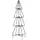 Star Trading Weihnachtsbaum 90 cm weiß