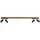 Pure Lines Spot 1 dimmbar Holz/Aluminium 120 x 19 x 16 cm
