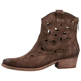 FELMINI Cowboy-Stiefeletten Herren Braun 42