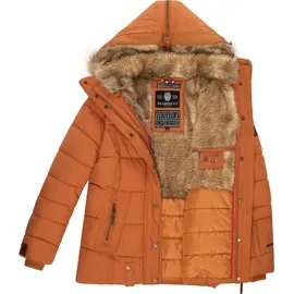 Marikoo Winterjacke Nekoo cognac / hellbraun M