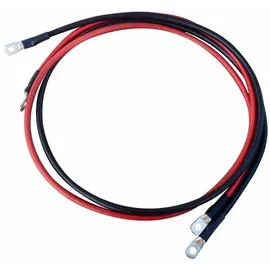 Ective H07V-K Batteriekabelsatz 25mm2 rot/schwarz M6/M8 3 Meter