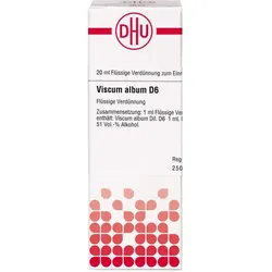 VISCUM ALBUM D 6 Dilution 20 ml