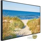Papermoon Infrarotheizung Zugang zum Strand (100 x 60 cm, 600 W)