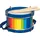 GoKi Kindertrommel Ø 21,5 cm × H 15,1 cm 2 Teile Mehrfarbig 61919