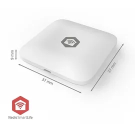 Nedis SmartLife Climate Sensor Zigbee 3.0 Battery Android IOS White