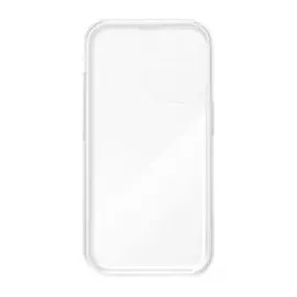 QUAD LOCK iPhone 16 Plus Poncho-Hülle transparent