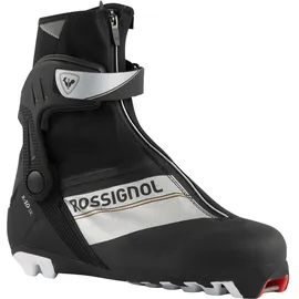 Rossignol X-10 Skate Damen Langlaufschuhe Schwarz/Weiß 37