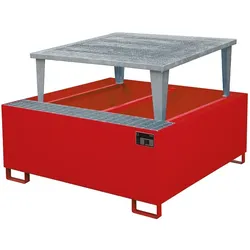 BAUER Südlohn BAUER IBC Abfüllstation AWA 1000, Feuerrot, 1.000 Liter